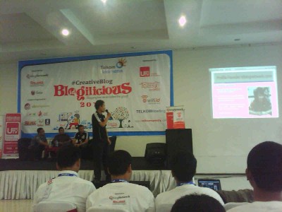 Teknonesia di Event Blogilicious Medan 2012 (7)