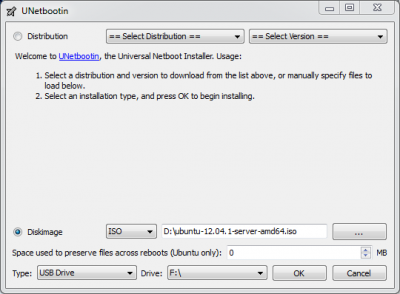 Instalasi Linux OS Menggunakan USB Flash Disk