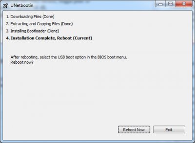 Instalasi Linux OS Menggunakan USB Flash Disk