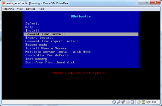 Instalasi Linux OS menggunakan USB Flash Disk