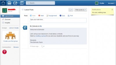 Edmodo - Social Network untuk Edukasi