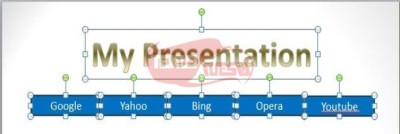 Hyperlink di Power Point 8