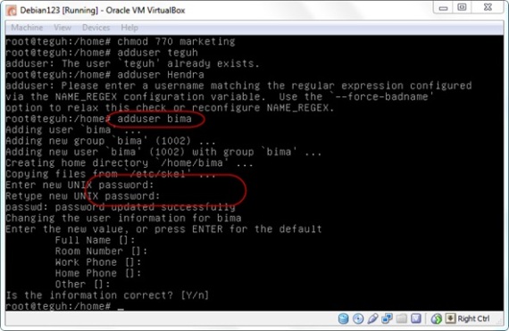 Tutorial Instalasi Data CEnter Samba Di Linux Debian (9)