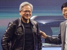 Shock! Jaket Kulit Tanda Tangan CEO Nvidia Terjual Hampir Satu Miliar Rupiah!