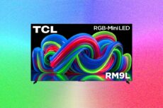 TCL RM9L RGB-Mini LED Layak Dapatkan Pujian
